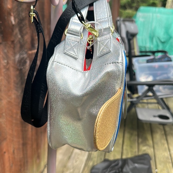 Betsey Johnson Popsicle Lunch Tote Silver - Picture 9 of 15